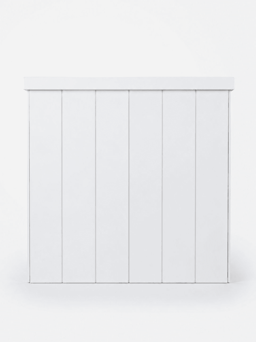 Mesa branca para decoração